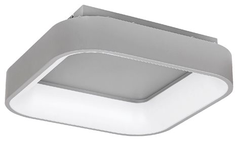 3926 LED Stmívatelné stropní svítidlo LED/28W/230V hranatý 3000-6000K + DO 2