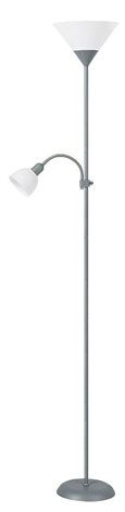 4028 Stojací lampa Action E27 1x MAX 100W + E14 1x MAX 25W 1