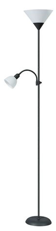 4062 Stojací lampa 1xE27/100W+E14/25W 1