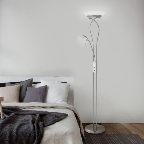 4077 Lampa stojací 1x230W R7s + 1x40W G9 230V 2