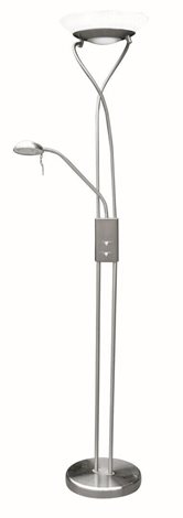 4077 Lampa stojací 1x230W R7s + 1x40W G9 230V 1