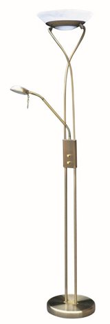 4078 Lampa stojací 1x230W R7s + 1x40W G9 230V 1