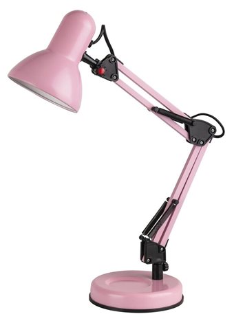 4179 Stolní lampa SAMSON 1xE27/60W/230V růžová 1