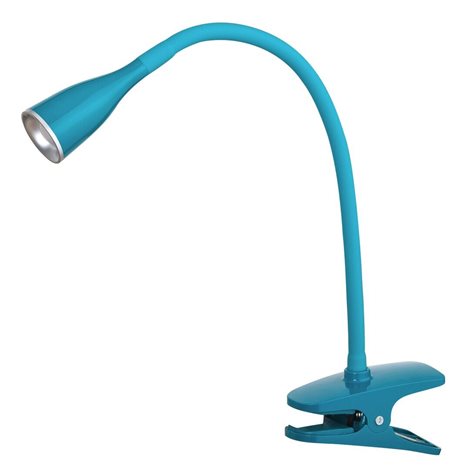 4195 LED Stolní lampa s klipem JEFF 1xLED/4,5W/230V 2