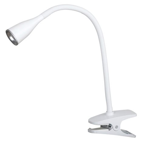 4196 LED Stolní lampa s klipem JEFF 1xLED/4,5W/230V 2