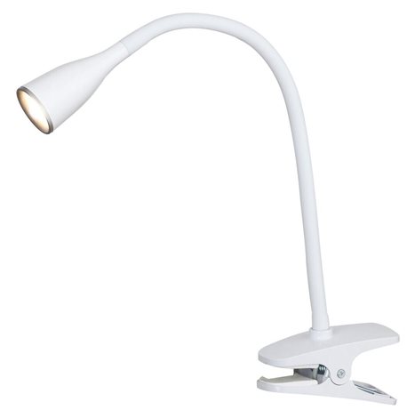 4196 LED Stolní lampa s klipem JEFF 1xLED/4,5W/230V 1