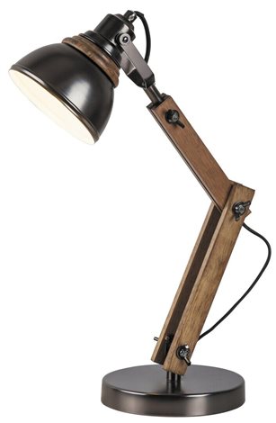 4199 Stolní lampa 1xE14/15W/230V černá 1