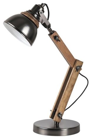 4199 Stolní lampa 1xE14/15W/230V černá 4