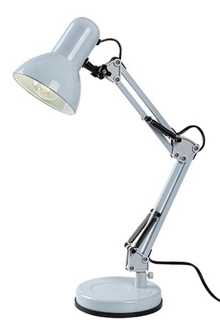 4211 stolní lampička E27 60W IP20 BÍLÁ 1