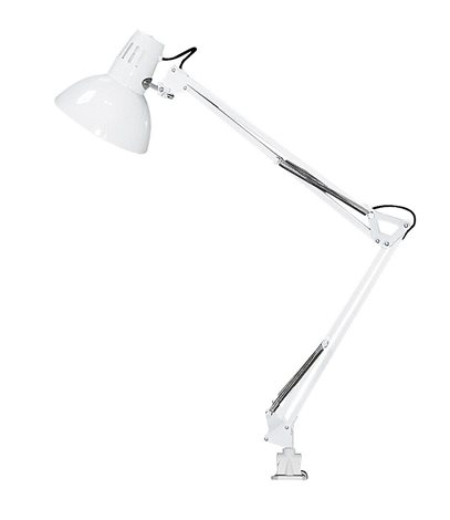 4214 Arno lampa stojací 1x60W, E27, bílá 1