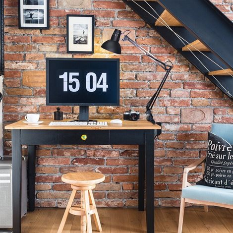 4215 Arno, writing desk lamp, with clamp, H70cm 3