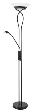 4554 Stojací lampa Gamma Trend E27 2x MAX 15W + G9 1x MAX 40W 2