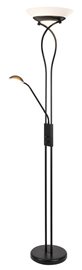 4554 Stojací lampa Gamma Trend E27 2x MAX 15W + G9 1x MAX 40W