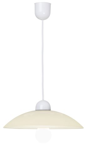 4615 Cupola range white/ white E27 1x MAX 60W 2
