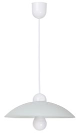 4615 Cupola range white/ white E27 1x MAX 60W