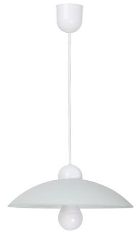 4615 Cupola range white/ white E27 1x MAX 60W 1