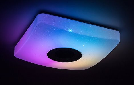 4682 Stopní LED svítdlo s reproduktorem Murry  3