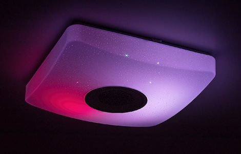 4682 Stopní LED svítdlo s reproduktorem Murry  4