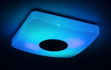 4682 Stopní LED svítdlo s reproduktorem Murry  5