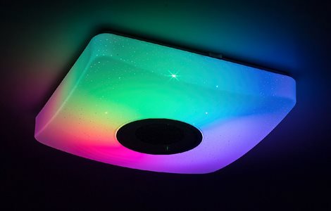 4682 Stopní LED svítdlo s reproduktorem Murry  6