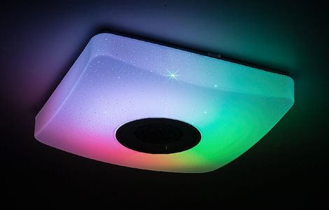 4682 Stopní LED svítdlo s reproduktorem Murry  2