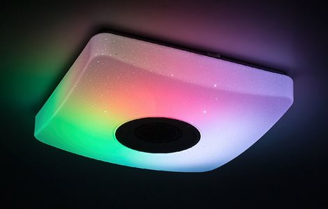 4682 Stopní LED svítdlo s reproduktorem Murry  11