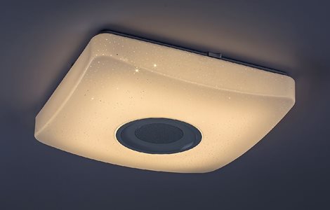 4682 Stopní LED svítdlo s reproduktorem Murry  15
