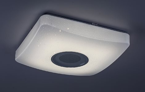 4682 Stopní LED svítdlo s reproduktorem Murry  16