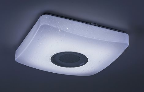 4682 Stopní LED svítdlo s reproduktorem Murry  17