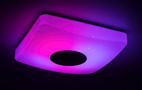 4682 Stopní LED svítdlo s reproduktorem Murry  18