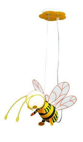 4718 Závěsná lampa BEE vícebarevná E27 40W IP20 1