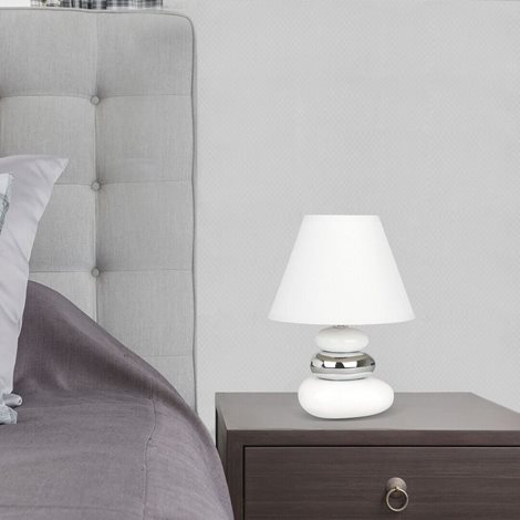 4949 stolní lampa SALEM 1xE14/40W/230V 3