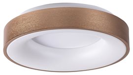 5052 Stropní LED svítidlo CARMELLA 380mm 30W 1950lm 4000K IP20 bílá/zlatá