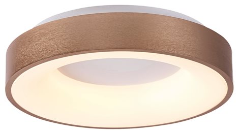 5052 Stropní LED svítidlo CARMELLA 380mm 30W 1950lm 4000K IP20 bílá/zlatá 2