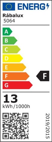 5064 LED Koupelnové nástěnné svítidlo Evron LED/13,5W/230V IP44 5