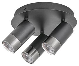 5071 Trojité stropní svítidlo Zircon