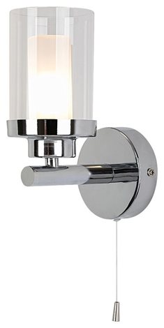5087 Koupelnové svítidlo AVIVA G9 1X MAX 28W 2