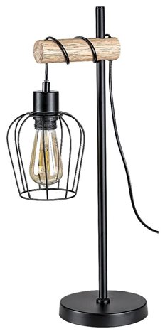 5245 stolní lampa Fabian E27 1X MAX 40W IP20 1