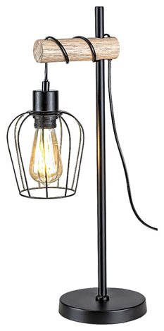 5245 stolní lampa Fabian E27 1X MAX 40W IP20 2