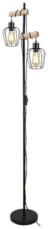 5246 Stojací lampa Fabian E27 2X MAX 40W IP20 1