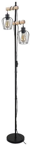5246 Stojací lampa Fabian E27 2X MAX 40W IP20 2