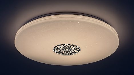 5365 Kulaté stropní svítidlo Ophelia 40W 3000-6500K 3200lm 4