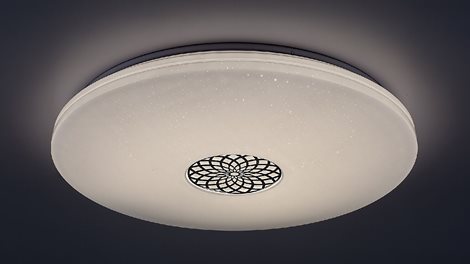 5365 Kulaté stropní svítidlo Ophelia 40W 3000-6500K 3200lm 5