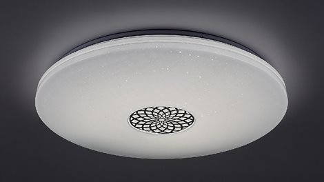 5365 Kulaté stropní svítidlo Ophelia 40W 3000-6500K 3200lm 6