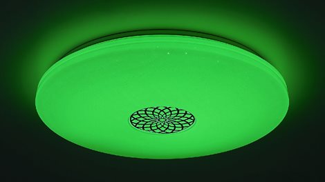 5365 Kulaté stropní svítidlo Ophelia 40W 3000-6500K 3200lm 8