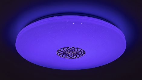 5365 Kulaté stropní svítidlo Ophelia 40W 3000-6500K 3200lm 9