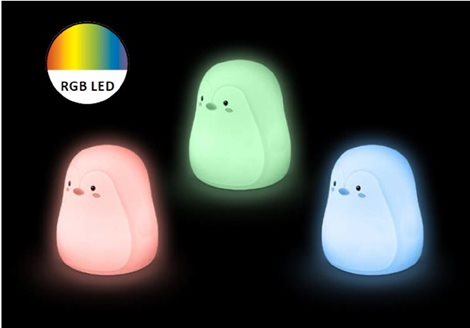 5410 Baloo dekorační svítidlo LED RGB 111mm 0,4W / 29lm 3000K IP20 bílá 3
