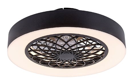 5419 LED Stmívatelné stropní svítidlo s ventilátorem LED/35W/230V 3000-6000K + dálkové ovládání 1