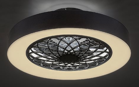 5419 LED Stmívatelné stropní svítidlo s ventilátorem LED/35W/230V 3000-6000K + dálkové ovládání 2