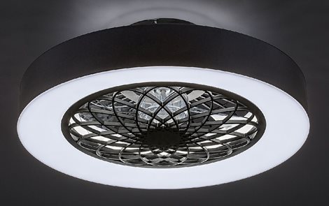 5419 LED Stmívatelné stropní svítidlo s ventilátorem LED/35W/230V 3000-6000K + dálkové ovládání 4